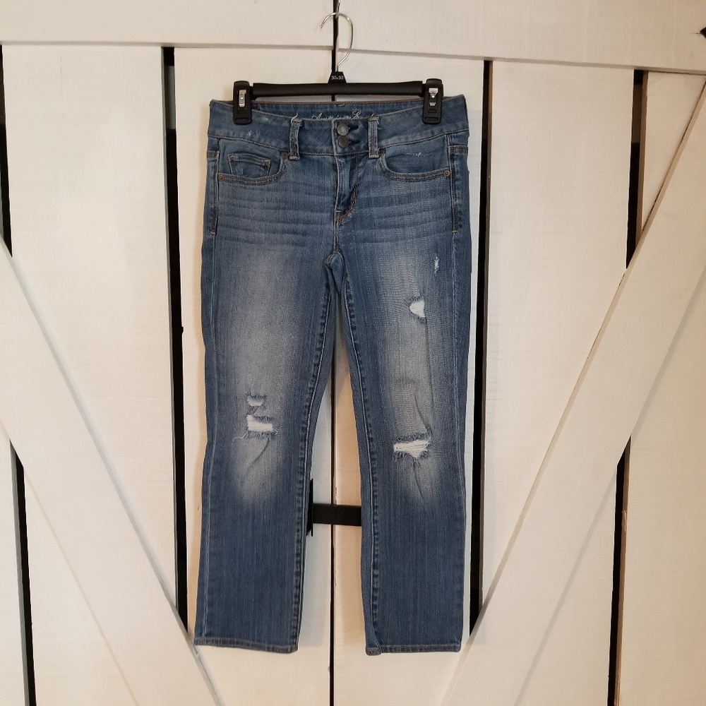 American Eagle Artist Style Ankle Jeans - 4